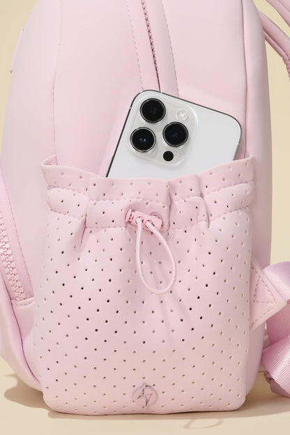 Amara Mini Backpack - Baby Pink