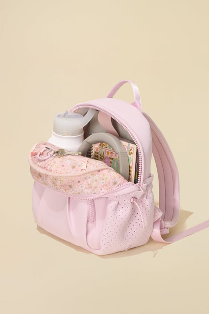 Amara Mini Backpack - Baby Pink