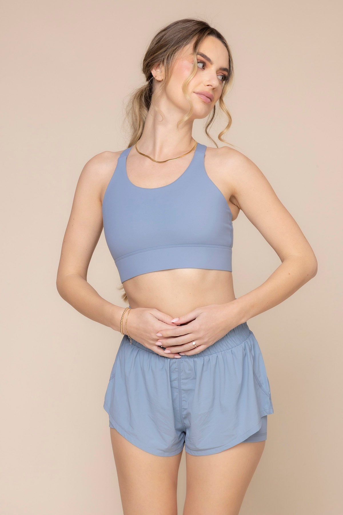 Ambition Bra - Blue Storm