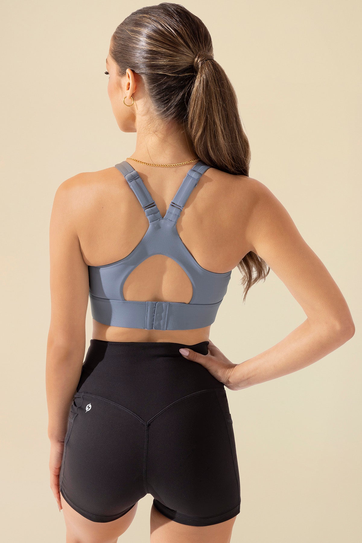 Ambition Bra - Blue Mist