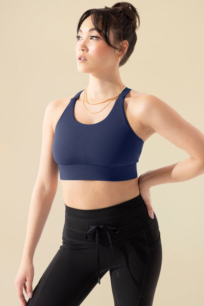 Ambition Bra - Peacoat Navy