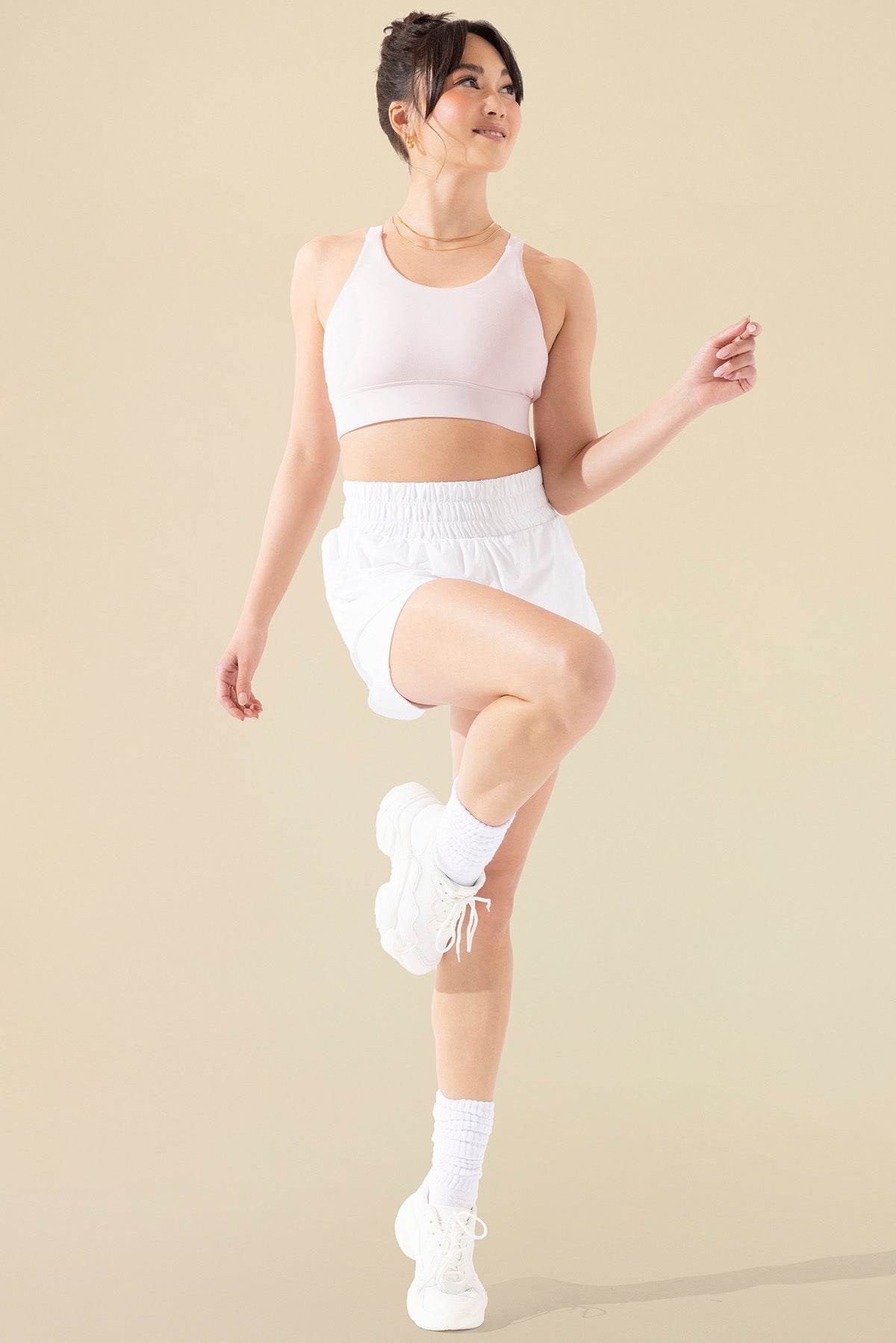 Ambition Bra - Petal Pink