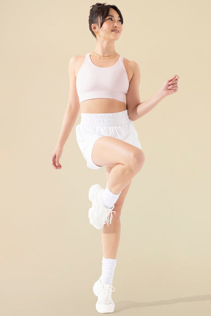 Ambition Bra - Petal Pink