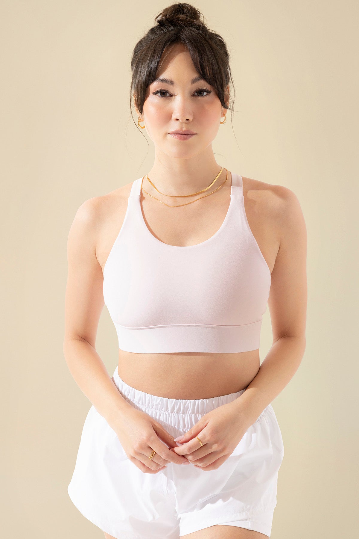 Ambition Bra - Petal Pink