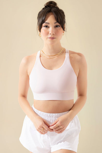 Ambition Bra - Petal Pink