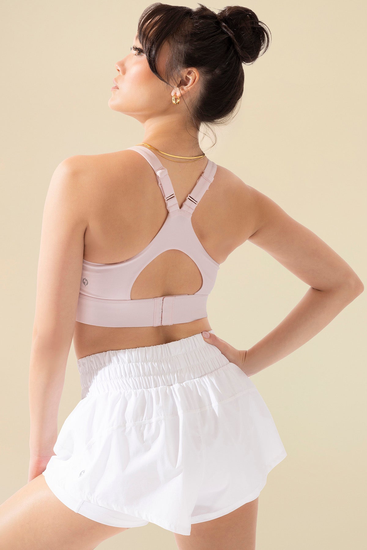 Ambition Bra - Petal Pink