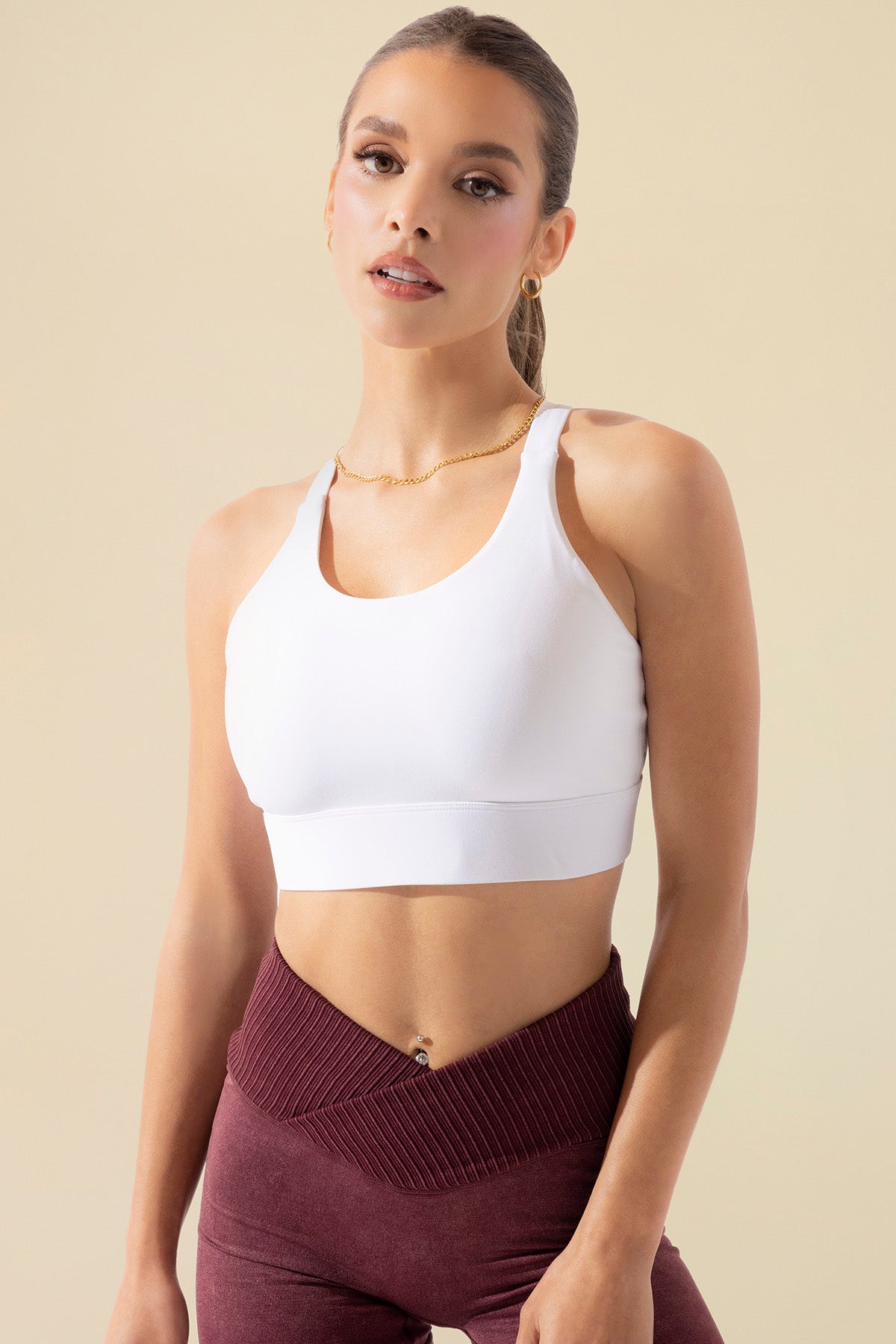 Ambition Bra - Pure White