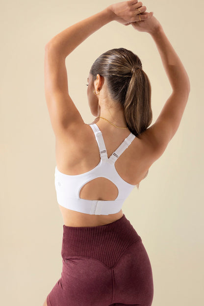 Ambition Bra - Pure White
