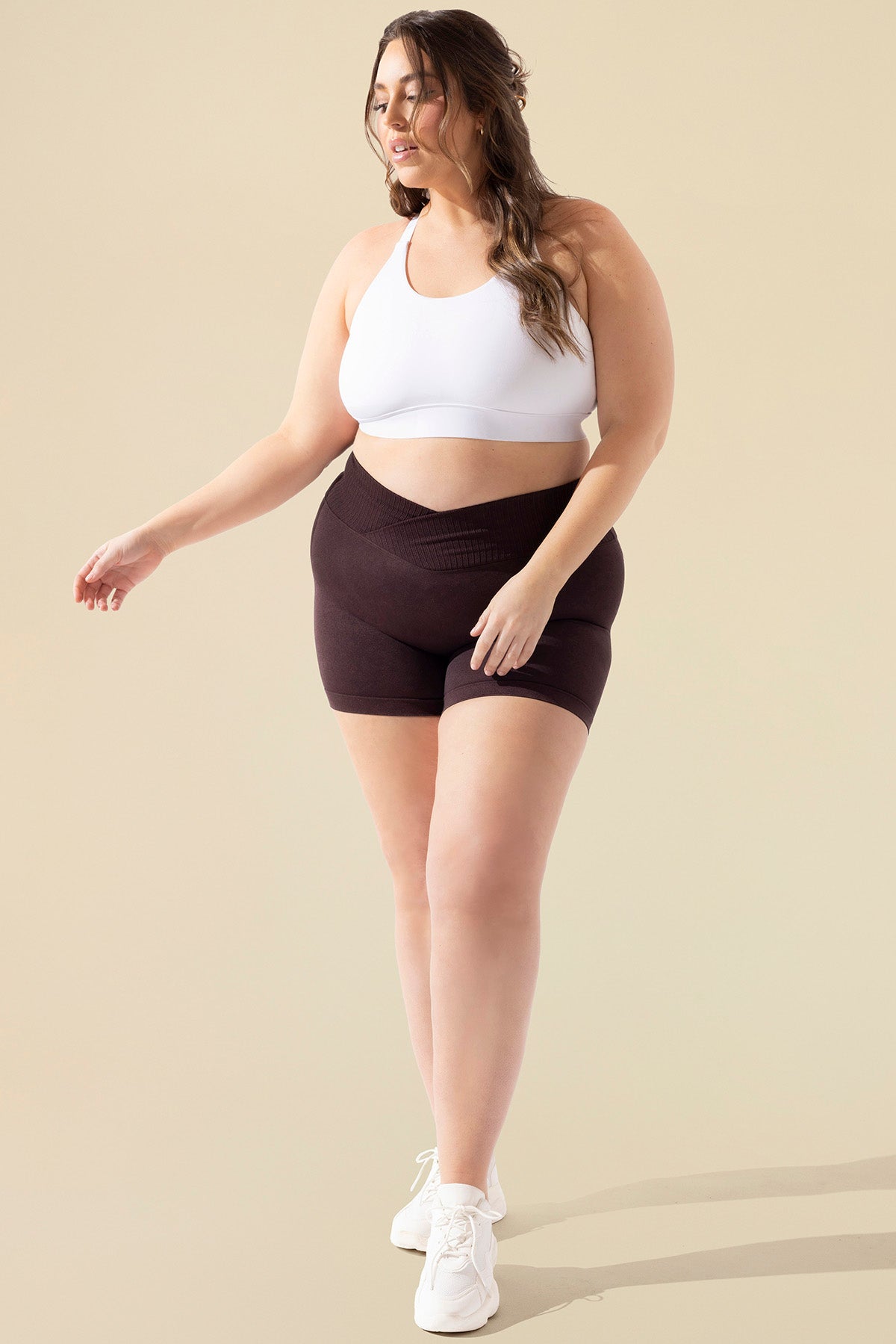Ambition Bra - Pure White