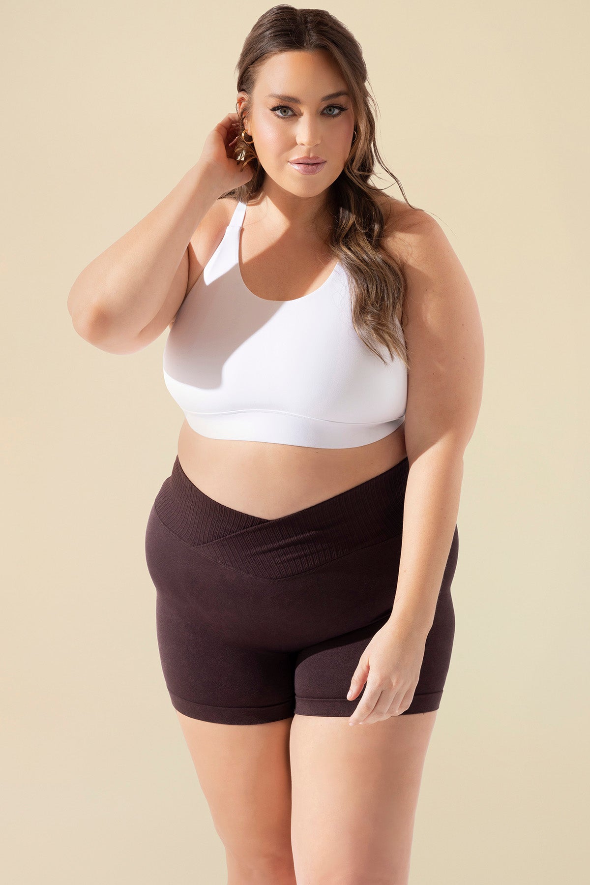 Ambition Bra - Pure White