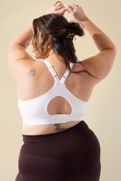 Ambition Bra - Pure White