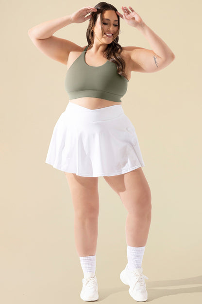 Ambition Bra - Rustic Olive