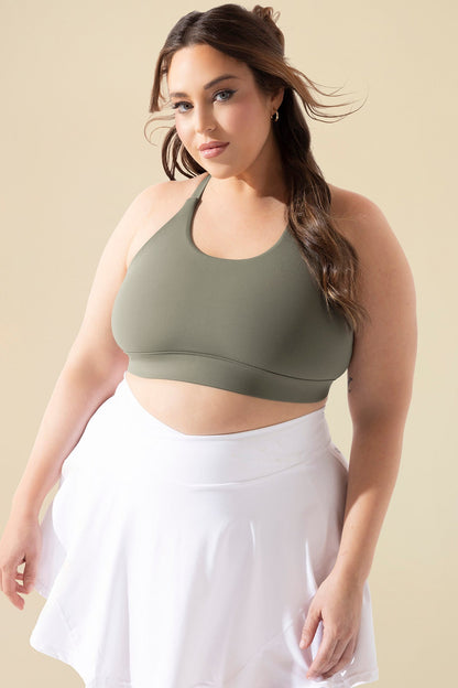Ambition Bra - Rustic Olive