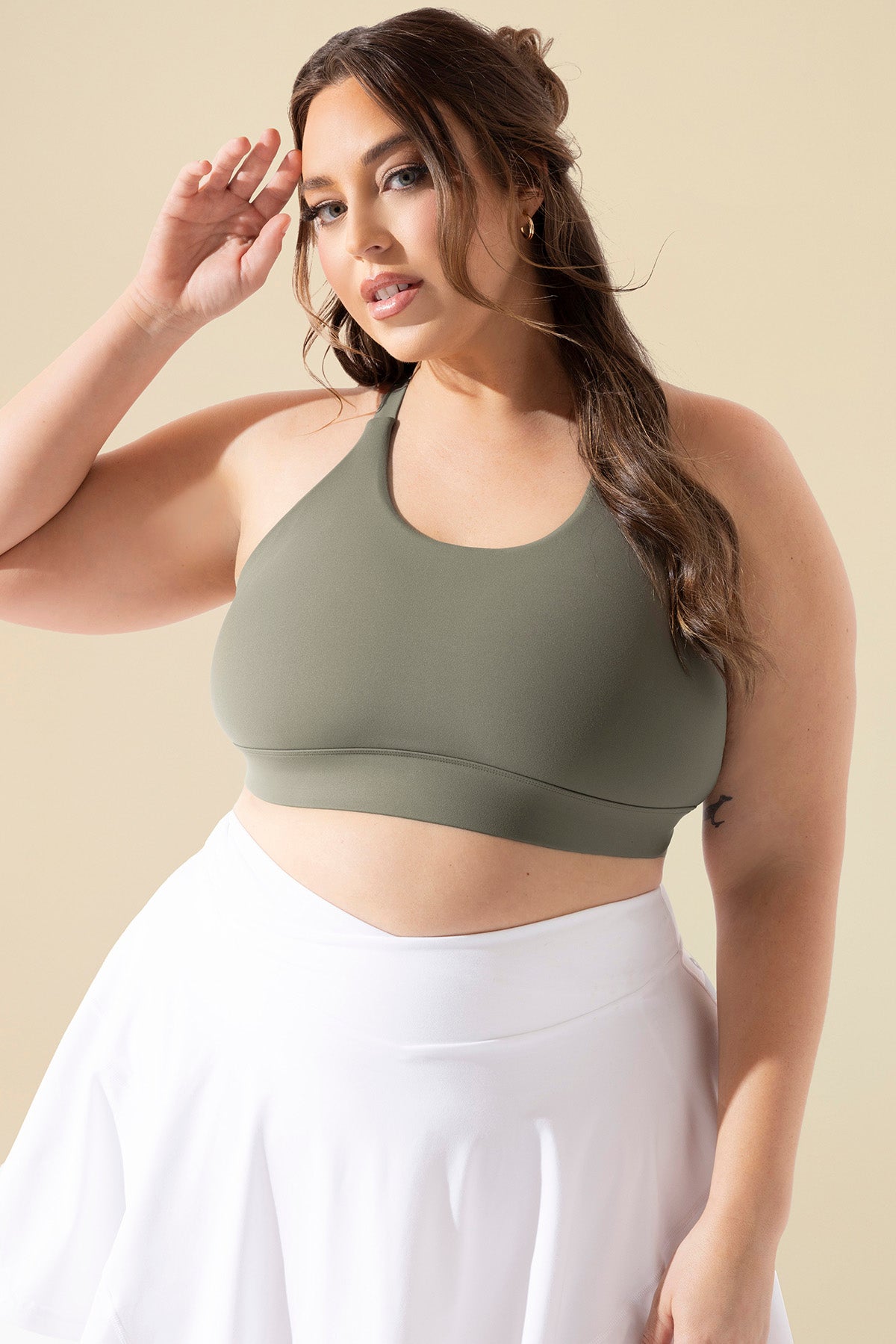 Ambition Bra - Rustic Olive