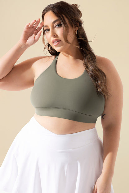 Ambition Bra - Rustic Olive