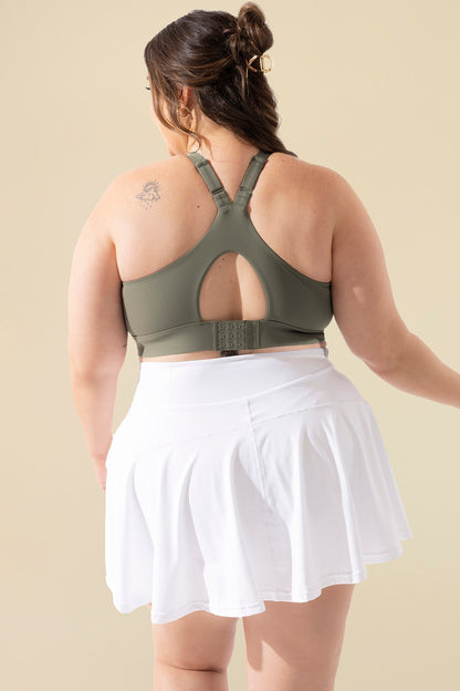 Ambition Bra - Rustic Olive