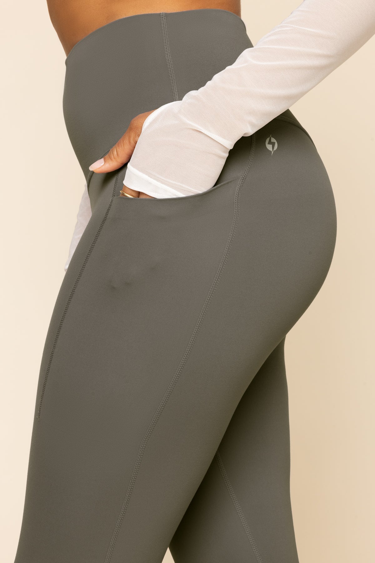 Supersculpt™ Legging with Pockets - English Ivy