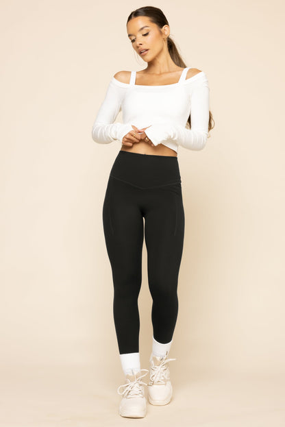 Supersculpt™ Legging with Pockets - Black