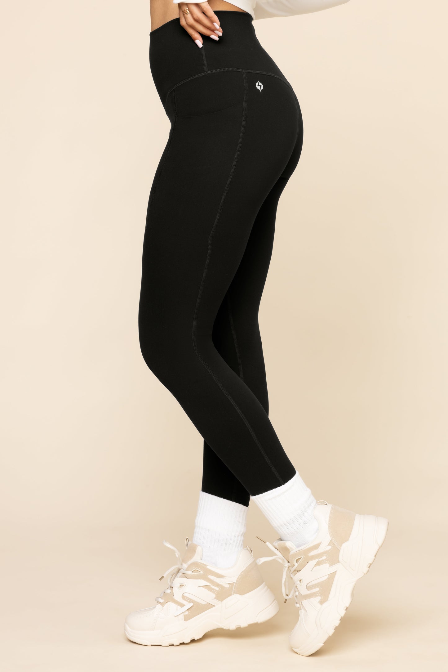 Supersculpt™ Legging with Pockets - Black