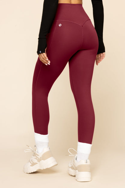 Supersculpt™ Legging with Pockets - Crimson