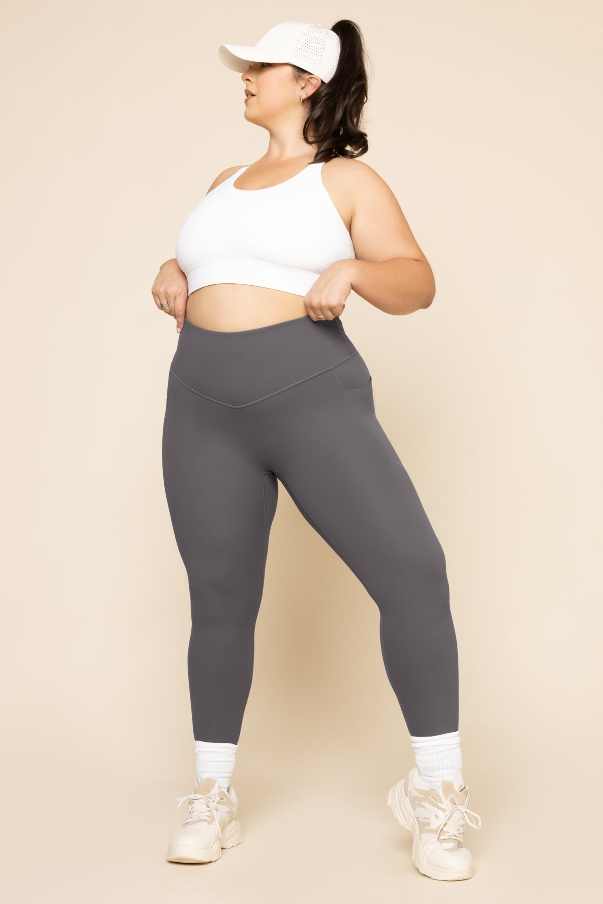 Supersculpt™ Legging with Pockets - Slate