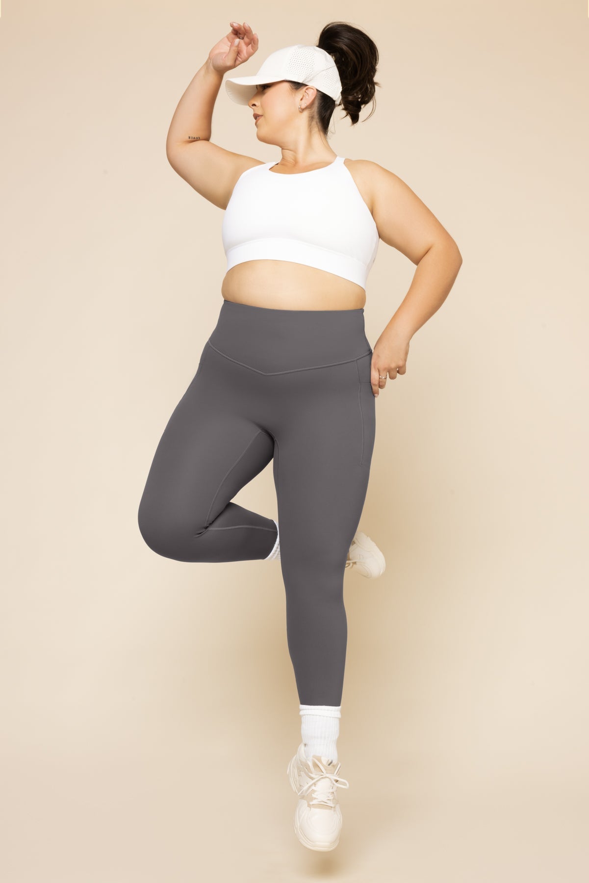 Supersculpt™ Legging with Pockets - Slate