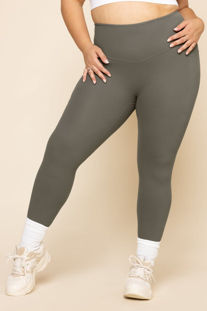 Supersculpt™ Legging with Pockets - English Ivy