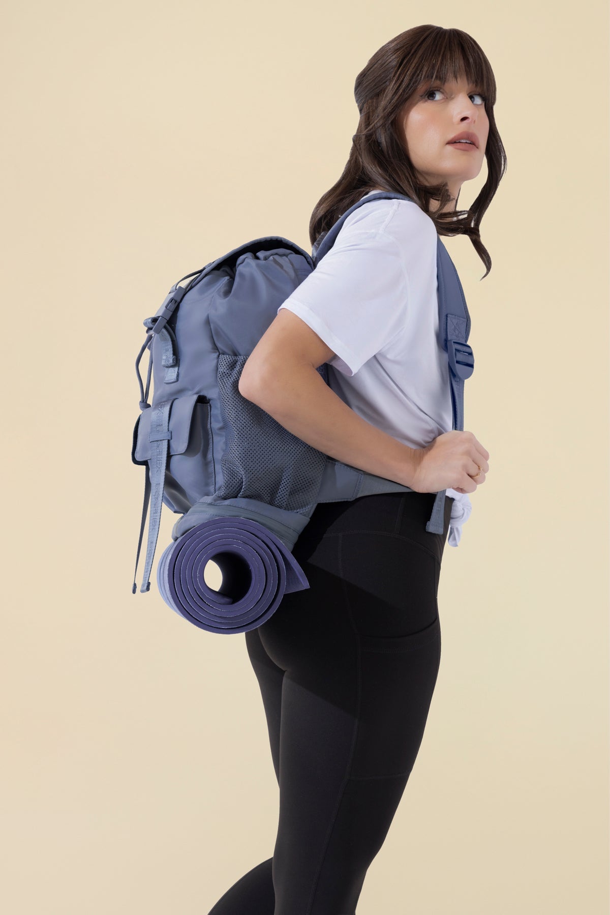 Athena Backpack - Blue Mist