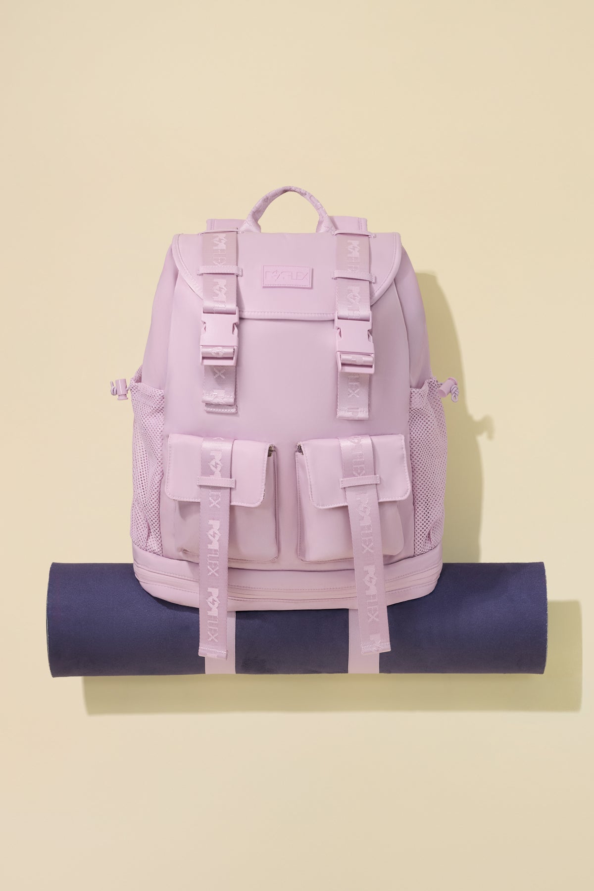 Athena Backpack - Pastel Orchid