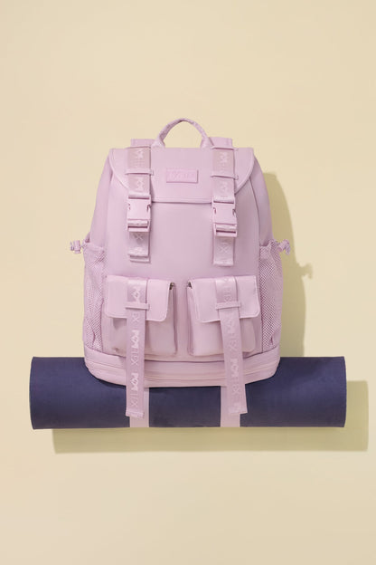 Athena Backpack - Pastel Orchid
