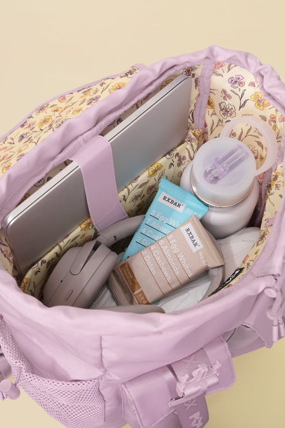 Athena Backpack - Pastel Orchid