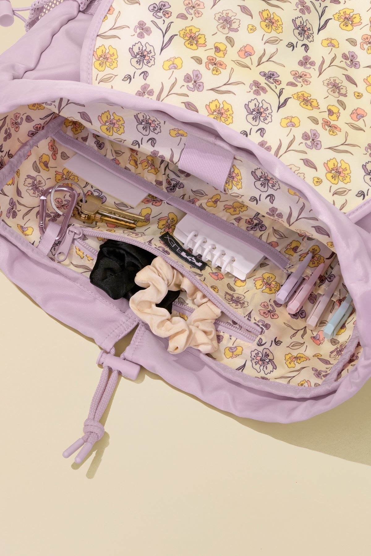 Athena Backpack - Pastel Orchid