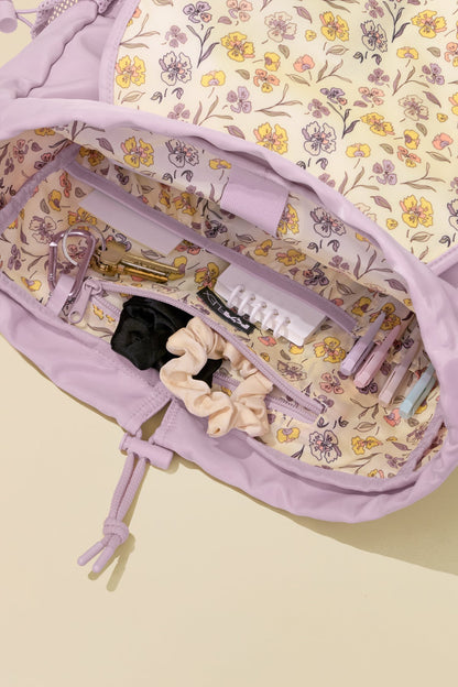 Athena Backpack - Pastel Orchid
