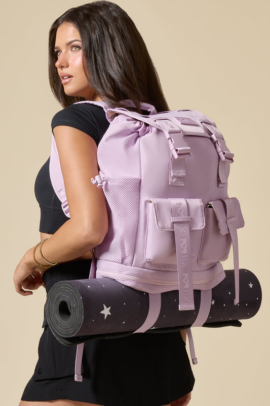 Athena Backpack - Pastel Orchid