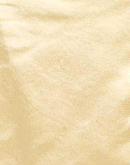Baina Crop Top in Satin Buttercream