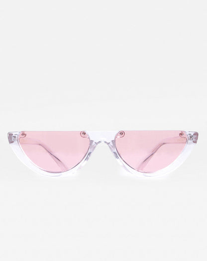 Bella Sunglasses in Clear