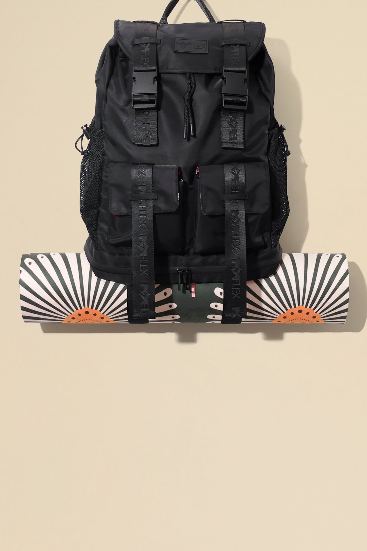 Athena Backpack - Black