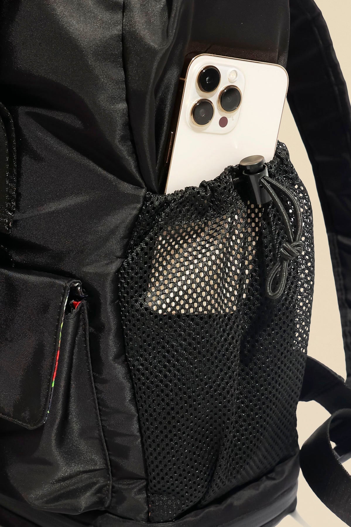 Athena Backpack - Black