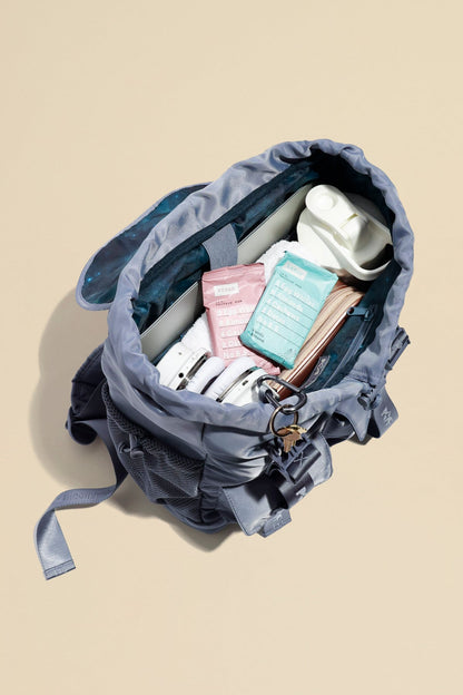 Athena Backpack - Blue Mist