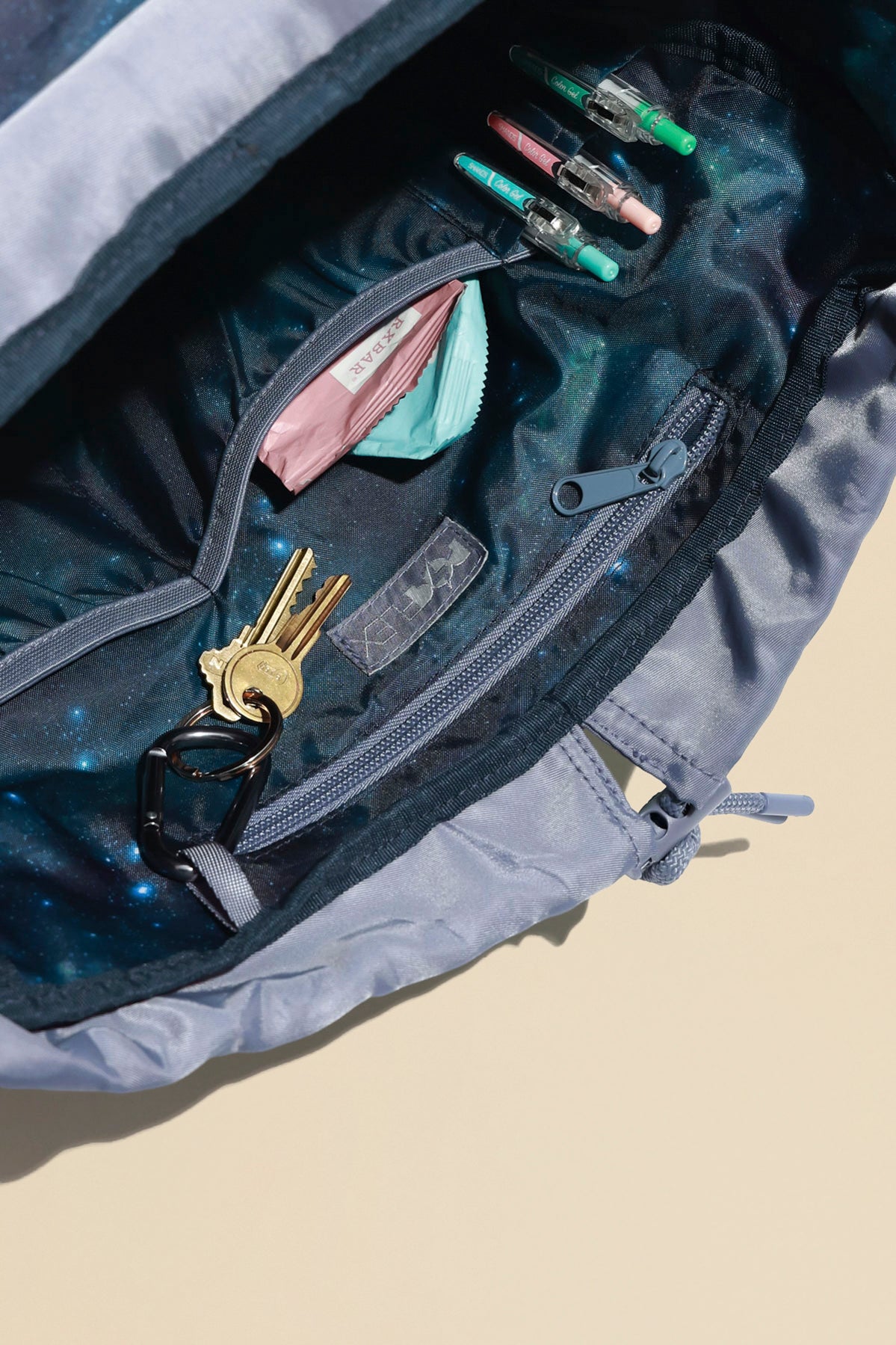 Athena Backpack - Blue Mist