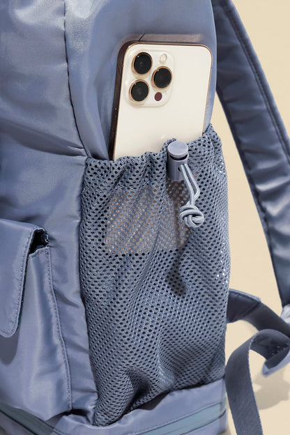 Athena Backpack - Blue Mist