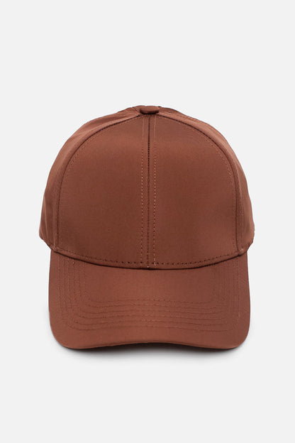 Go with the Bow High Ponytail Cap - Structured