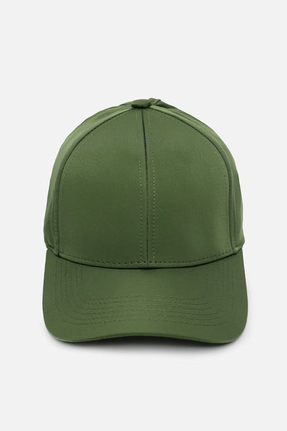 Go with the Bow High Ponytail Cap - Structured