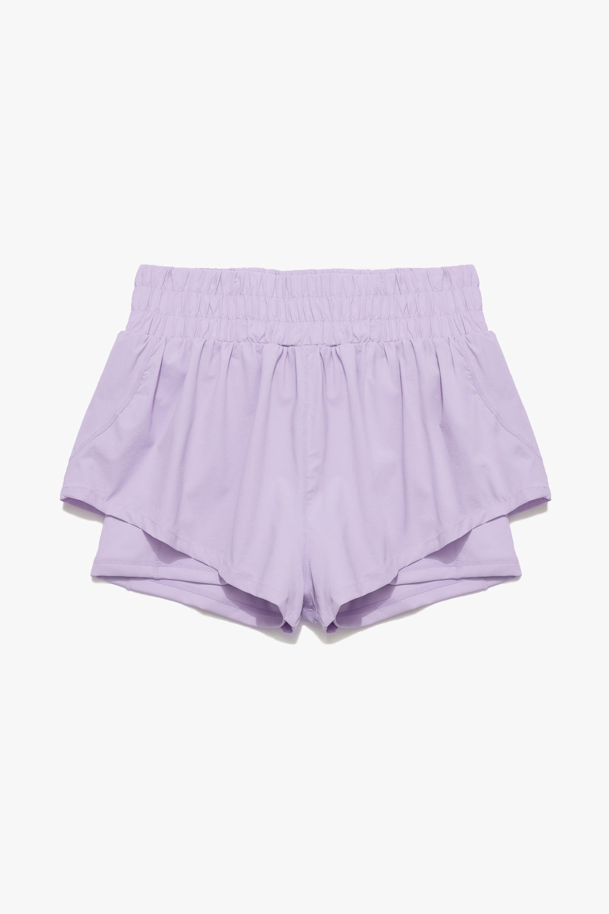 High Waisted Supershort™ - Digital Lavender