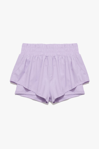 High Waisted Supershort™ - Digital Lavender