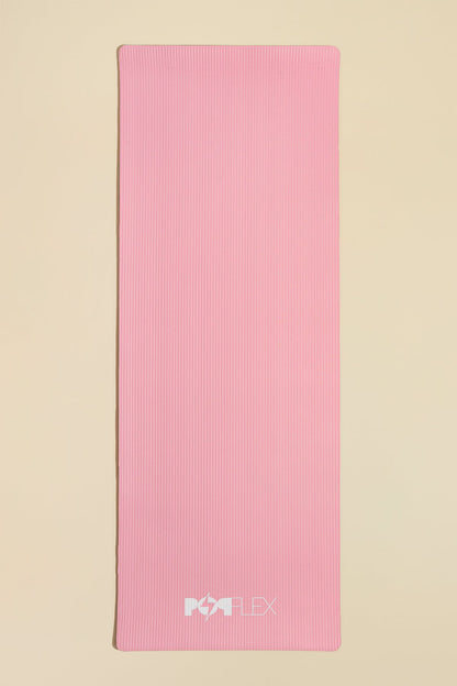 CloudCushion Vegan Suede Yoga Mat - Prismatic 0.5” Thick