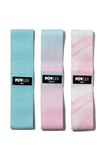 Booty Band Set - Cotton Candy