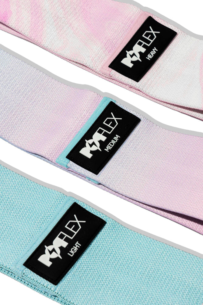 Booty Band Set - Cotton Candy