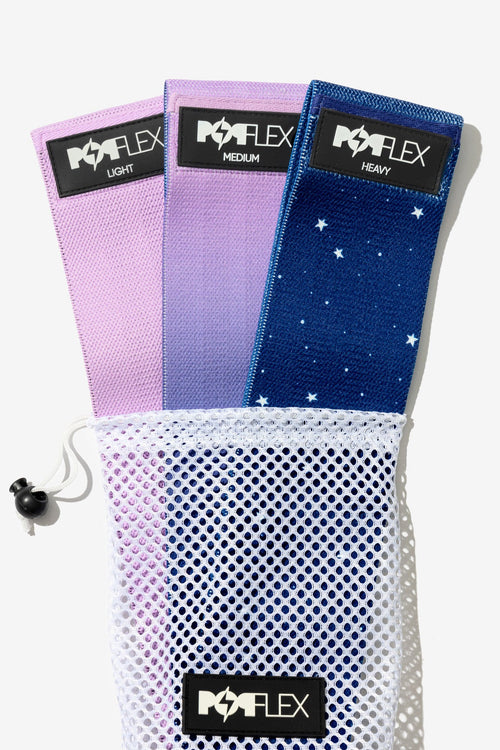 Booty Band Set - Diamond Sky
