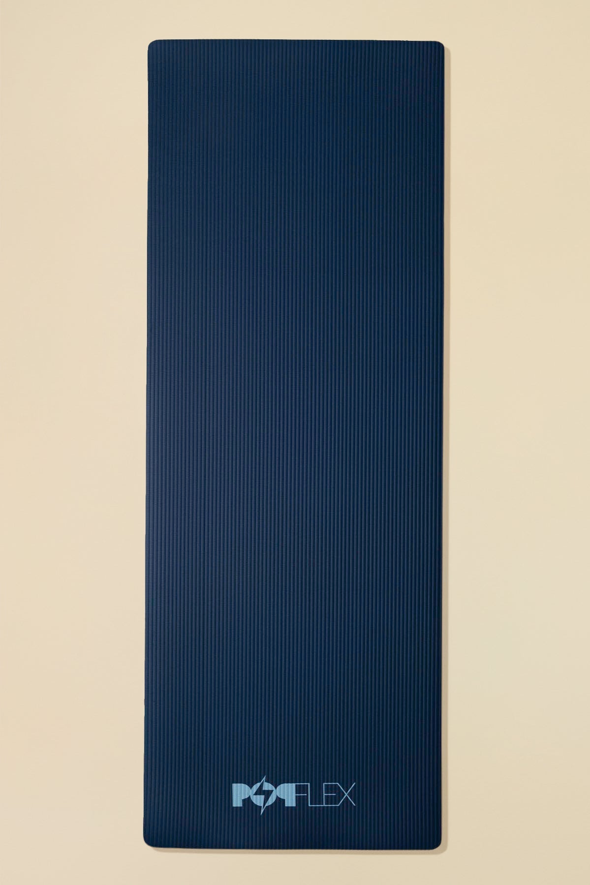 CloudCushion Vegan Suede Yoga Mat - Cool Cosmos 0.5" Thick